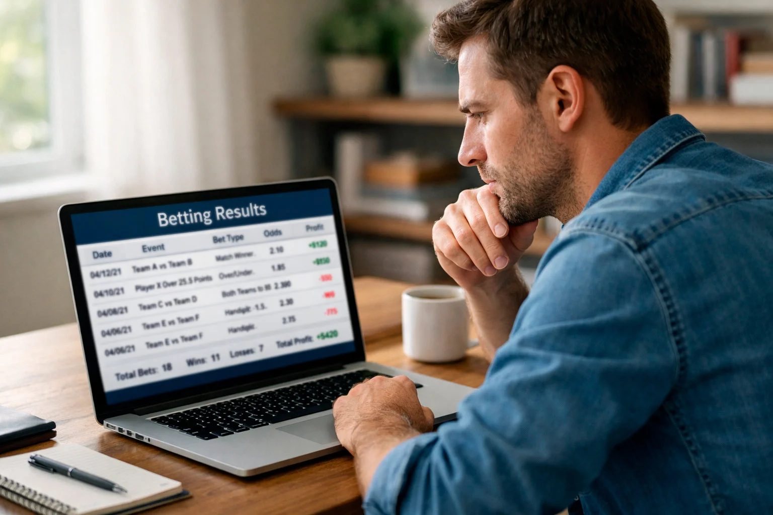 Monitoring Your Betting Performance