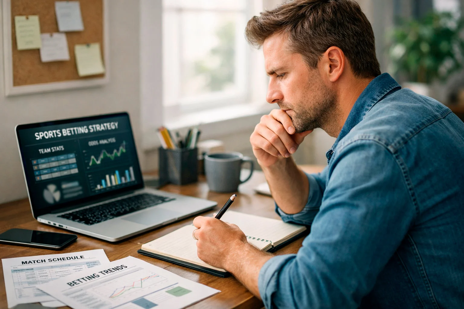 Long-Term Sports Betting Strategy