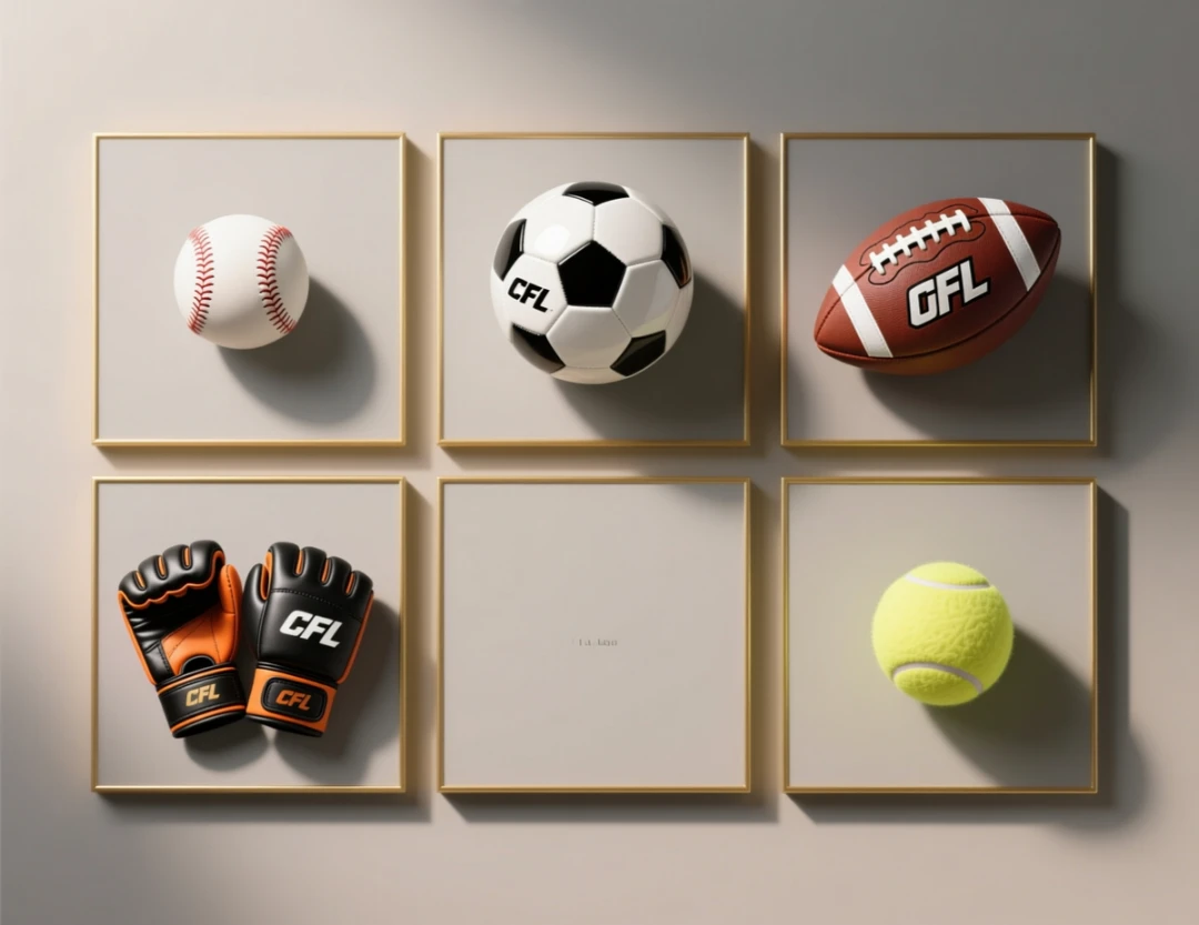 Multiple sports betting options in Canada - CFL, MLB, soccer, MMA and tennis