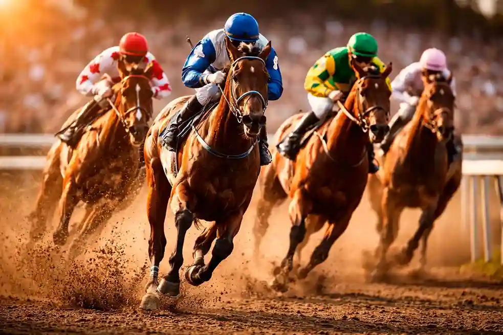 Horse Racing Betting in Canada