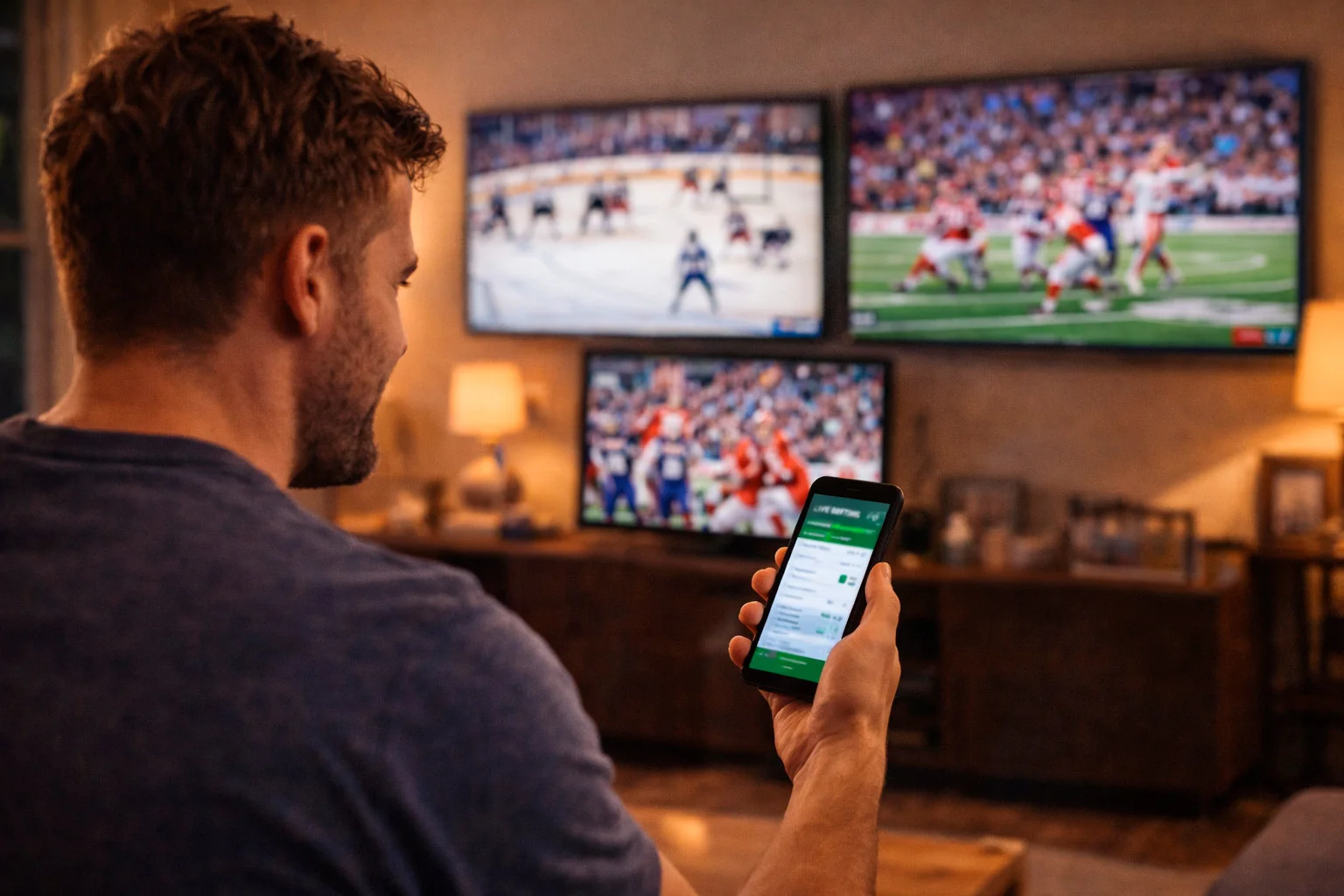 Live Betting in Canada: Strategy Guide