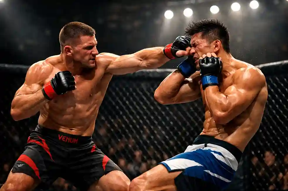 UFC and MMA Betting in Canada