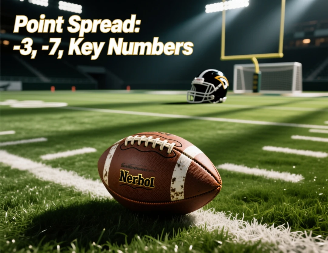 NFL football betting - key numbers, point spreads and weekly betting strategy