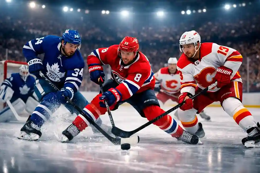 NHL Betting in Canada