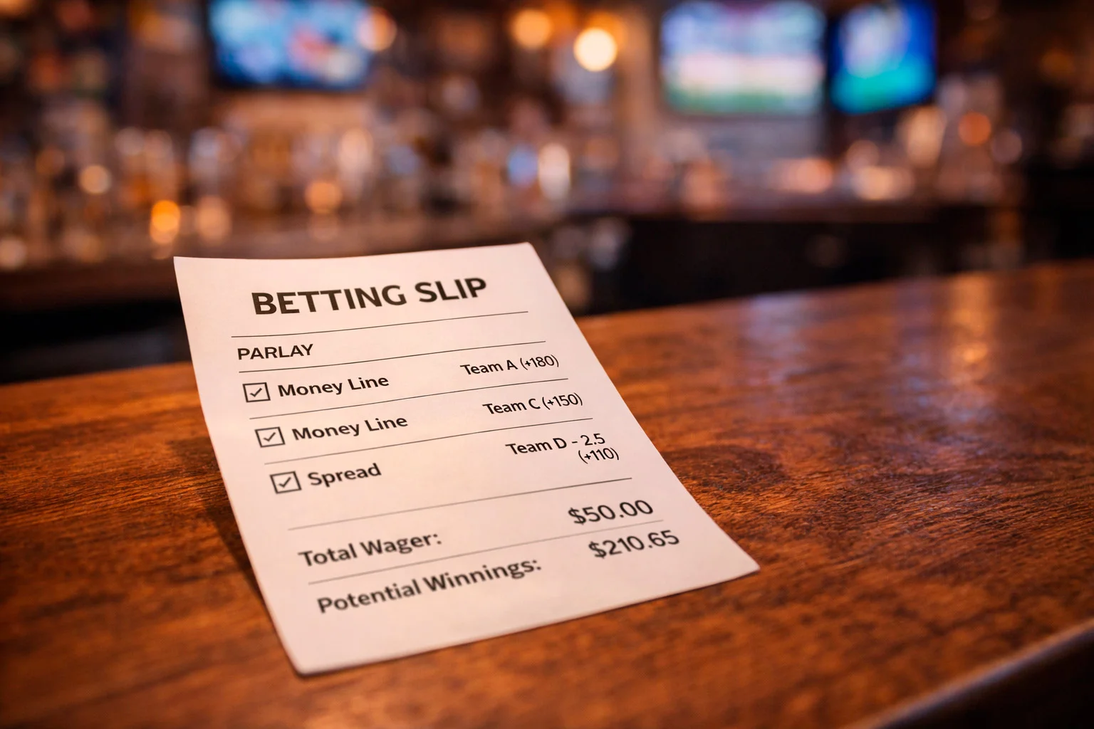 Parlay Betting in Canada
