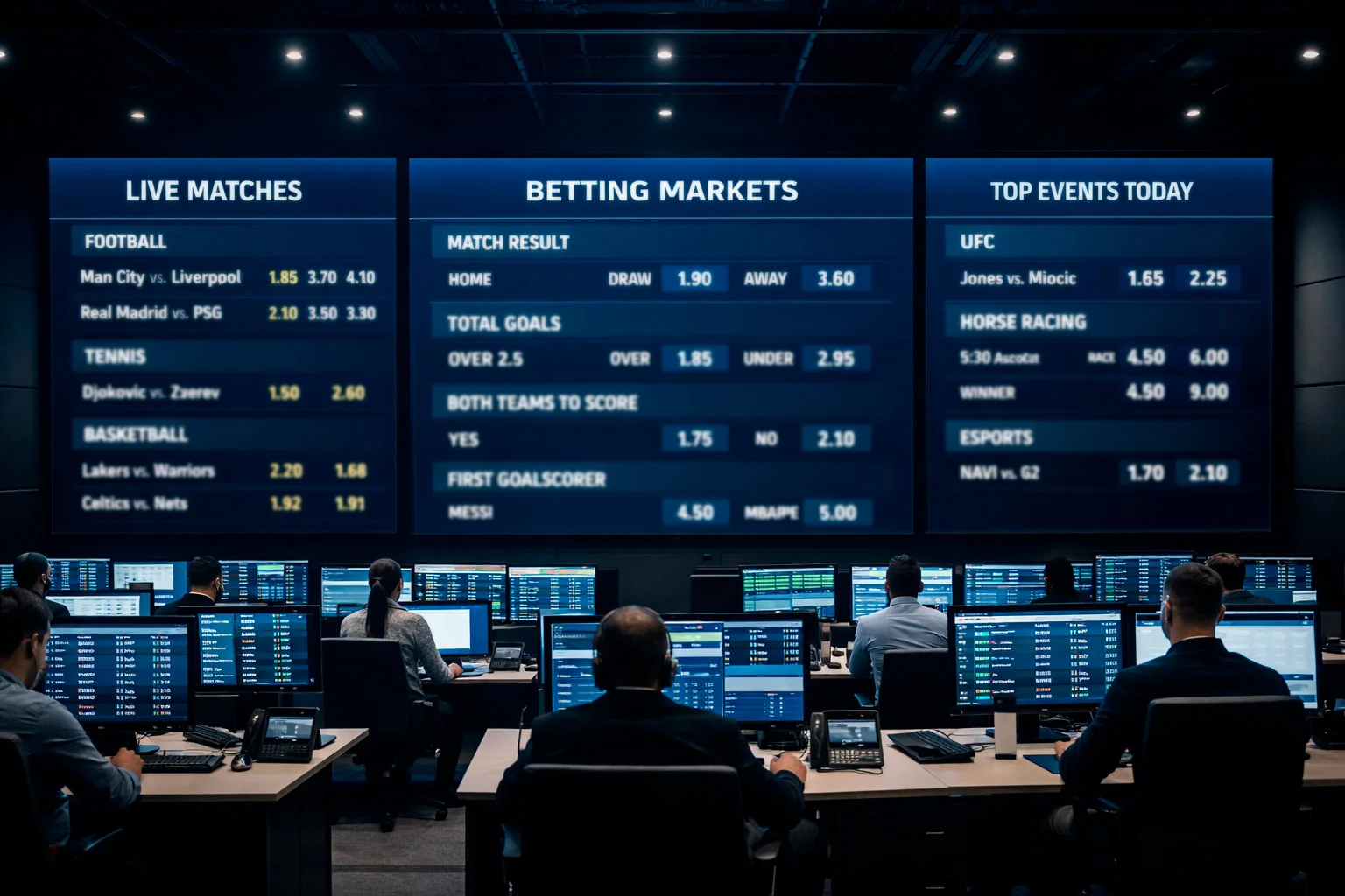 How Sportsbooks Work: Business Guide